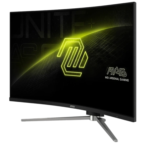 Купить 31.5" монитор msi mag 325cqrxf e2 черный