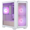 Купить корпус cougar mx600 mini rgb white  белый