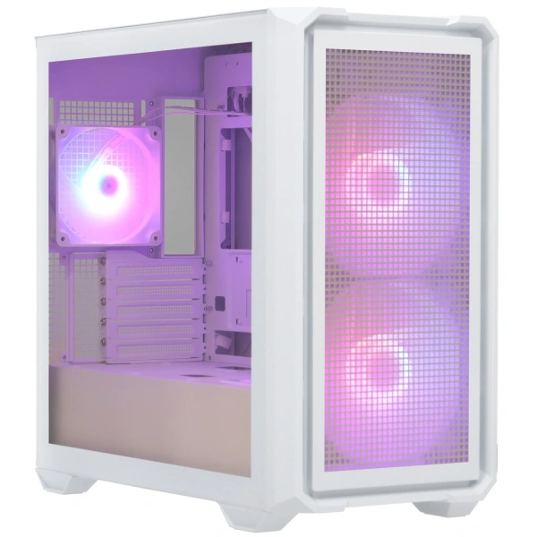 Купить корпус cougar mx600 mini rgb white  белый