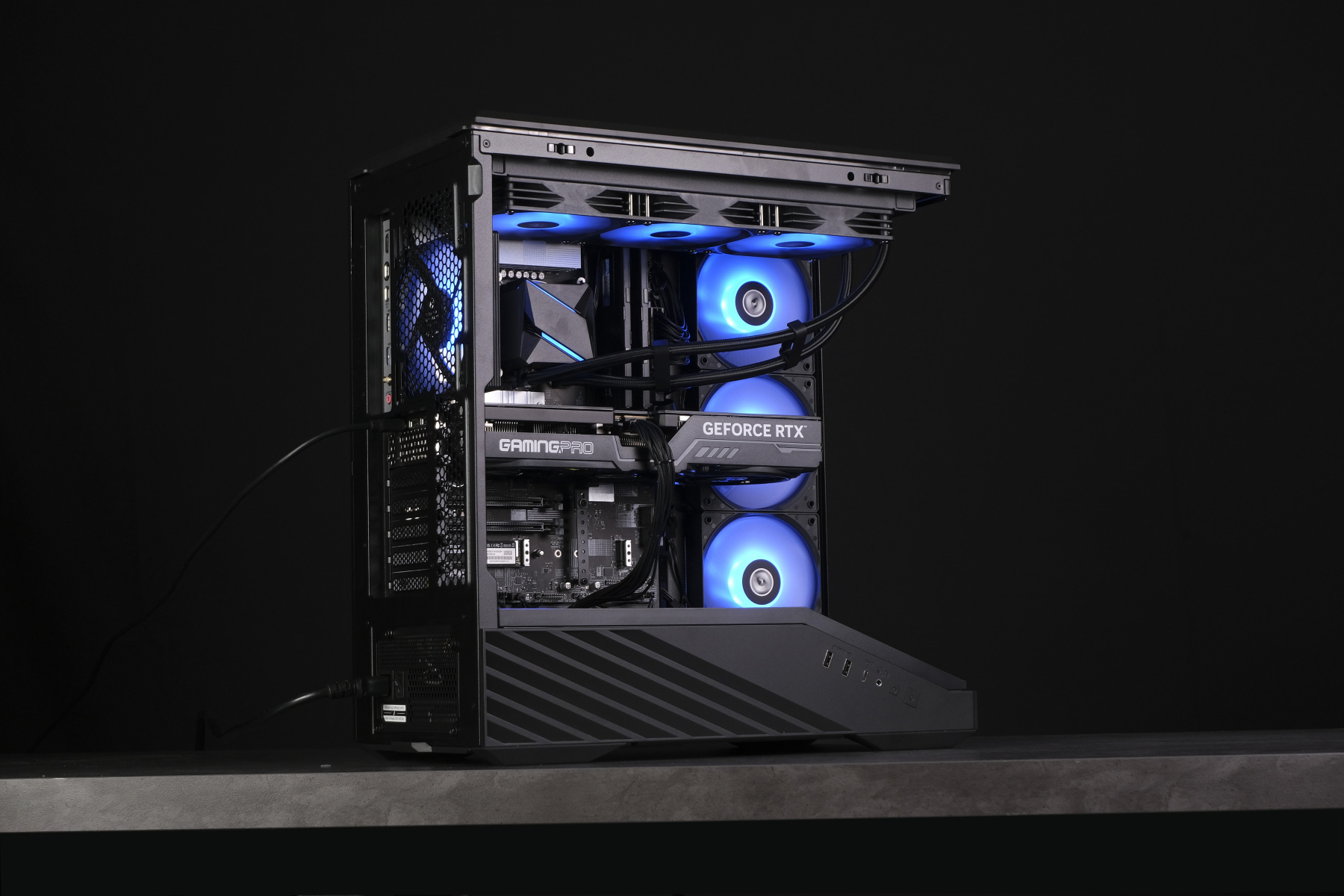 Купить игровой компьютер intel core i7 14700f, nvidia geforce rtx 5070 12gb