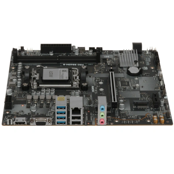 Купить материнская плата msi pro b840m-b