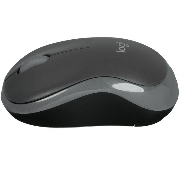 Купить мышь беспроводная logitech m185 [910-002252] серый