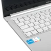 Купить 15.6" ноутбук asus vivobook 15x oled k3504va-ma469 серебристый