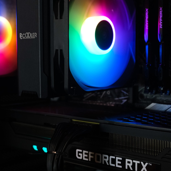 Купить игровой компьютер amd ryzen 5 7400f, rtx 5060 8gb