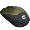 Купить мышь беспроводная defender wave mm-995 [52992] коричневый