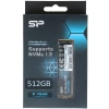 Купить 512 гб m.2 nvme накопитель silicon power p34a60 [sp512gbp34a60m28]