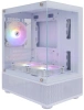 Купить корпус 1stplayer miku mi2-a [mi2-a-wh-2f1r-w-1f1-w/2f1] белый