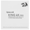 Купить мышь беспроводная/проводная redragon  k1ng 4k pro [72211] черный