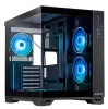 Купить корпус chieftec visio gm-30b-tg-op  черный