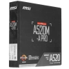 Купить материнская плата msi a520m-a pro