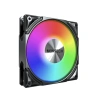 Купить вентилятор montech metal pro 12 argb pwm [mpabk]
