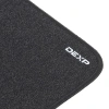 Купить коврик dexp om-m office black cotton (m) черный