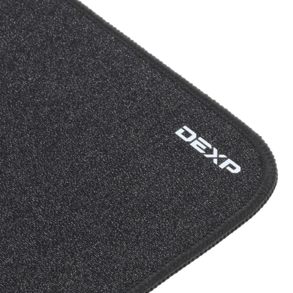 Купить коврик dexp om-m office black cotton (m) черный