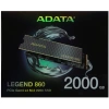 Купить 2000 гб m.2 nvme накопитель adata legend 860 [sleg-860-2000gcs]