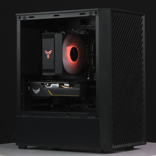 Купить игровой компьютер intel core i3 10100f, gtx 1650 4gb, ddr4 8gb, ssd 500gb