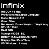 Купить 16" ноутбук infinix inbook y3 max yl613 серебристый