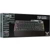 Купить клавиатура проводная asus tuf gaming k1 [90mp01x0-bkra00]