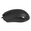 Купить мышь проводная a4 op-760 черный [1000 dpi, кнопки - 3]