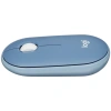 Купить мышь беспроводная logitech pebble m350 [910-006655] синий