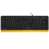 Купить клавиатура+мышь  проводная  a4tech fstyler f1010 черный