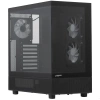 Купить корпус ardor gaming crystal cc1 black  черный