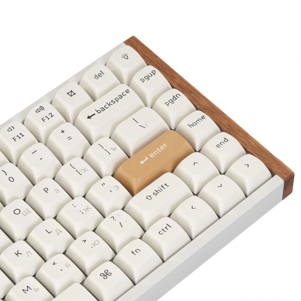 Купить клавиатура проводная + беспроводная keychron k2h-q1-ru