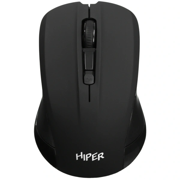 Купить мышь беспроводная hiper homw-101-bt  черный