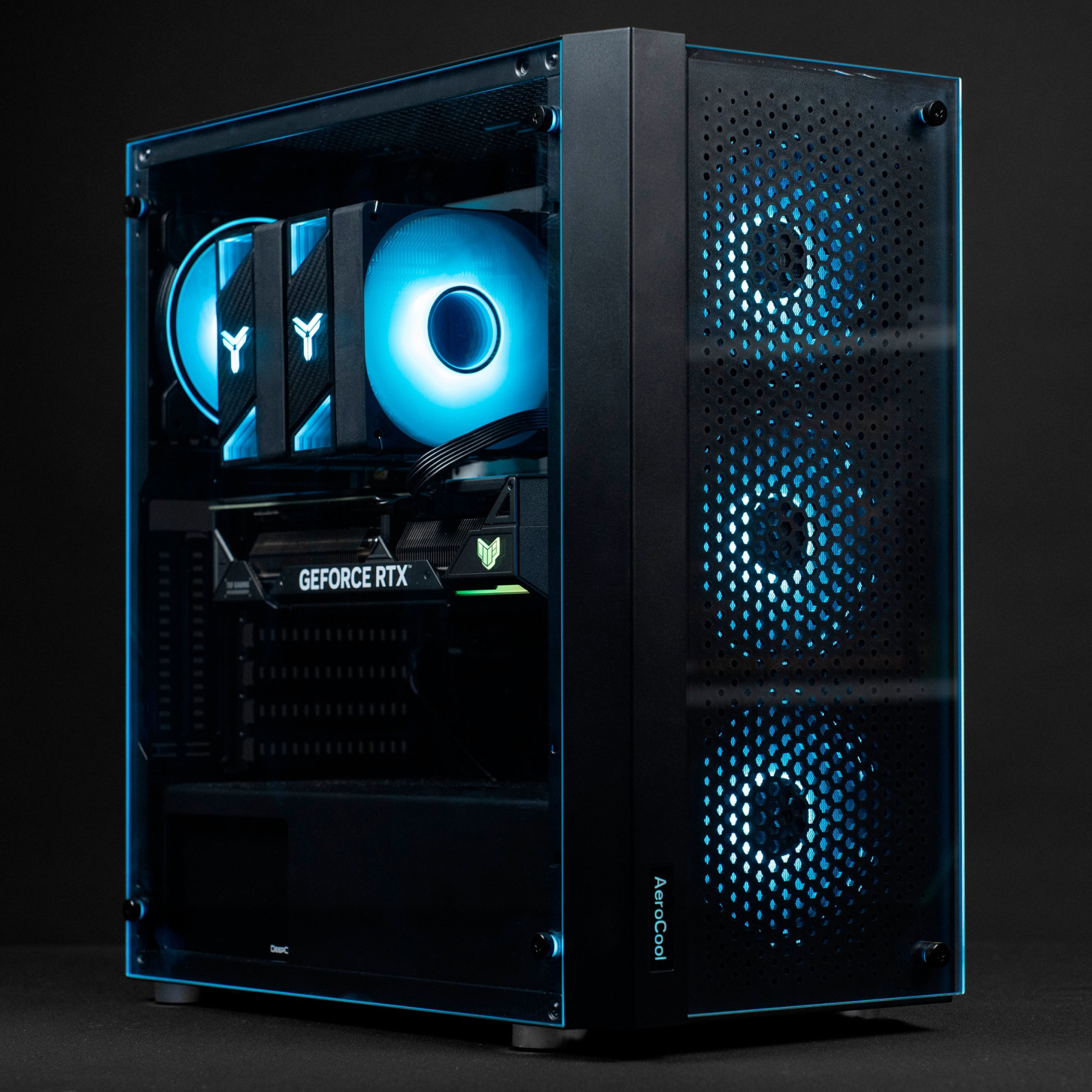 Купить графическая станция amd ryzen 7 8700f, nvidia rtx 2000 16gb