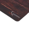 Купить коврик gembird mp-wood  коричневый