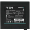 Купить блок питания deepcool pf500 [r-pf500d-ha0b-eu] черный