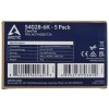 Купить комплект вентиляторов arctic cooling s4028-6k