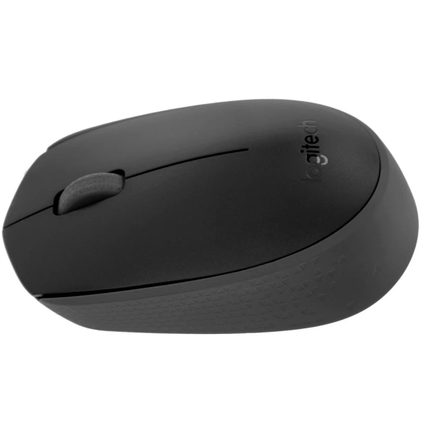 Купить мышь беспроводная logitech m171 [910-004643] черный
