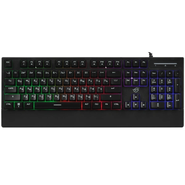 Купить клавиатура+мышь+ковер  проводная  dexp rampage x черный