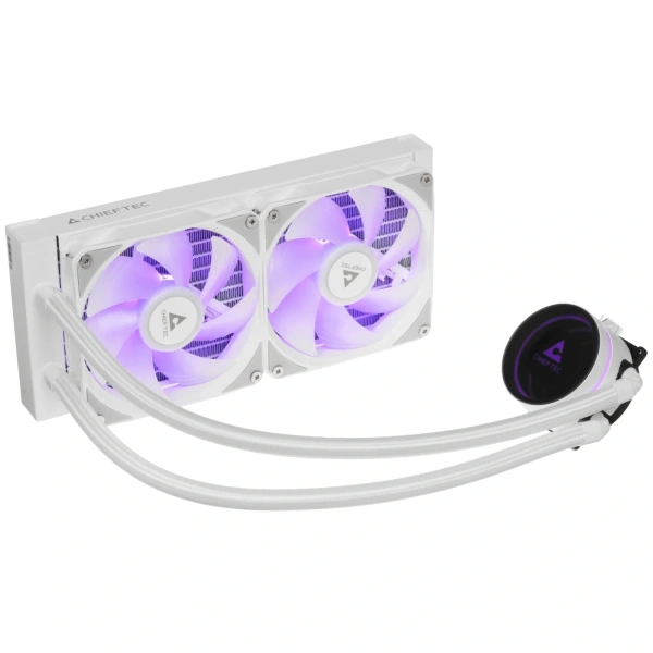 Купить система охлаждения chieftec iceberg 240 white