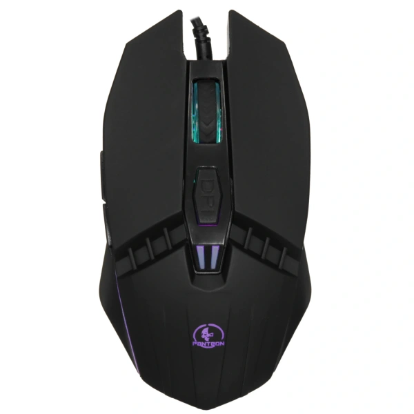Купить мышь проводная panteon ls76 [panteonls76black(106)] черный