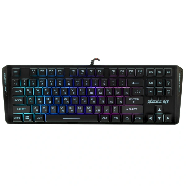 Купить клавиатура проводная aceline gs revenge rgb