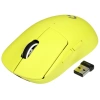 Купить мышь беспроводная logitech g pro x superlight [910-007133] желтый