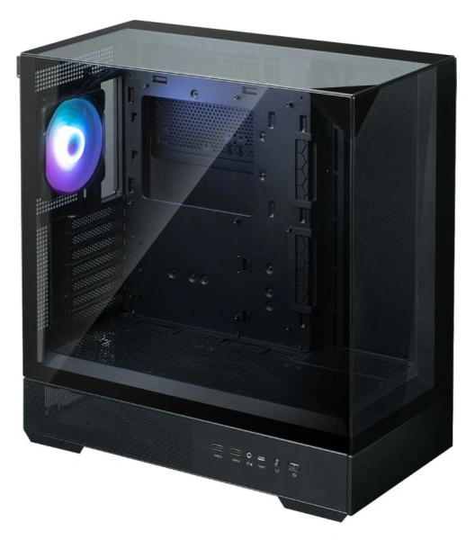 Купить корпус zalman p40 prism [p40 prism black] черный