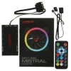 Купить комплект вентиляторов ardor gaming mistral pro dr11 argb