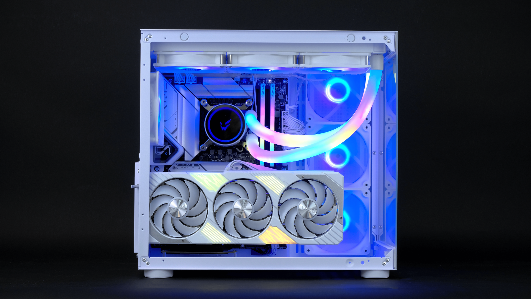 Купить игровой компьютер amd ryzen 5 9600x, nvidia geforce rtx 5070 12gb