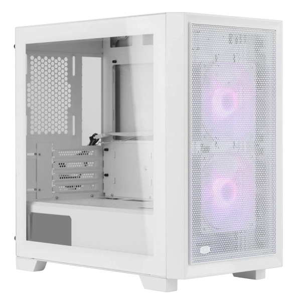 Купить корпус pccooler c3d310 wh argb [c3d310-whp2-gl] белый