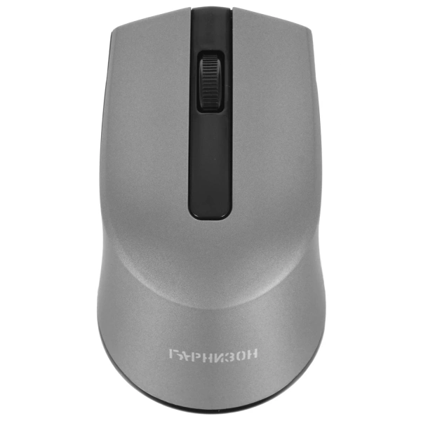 Купить мышь беспроводная гарнизон gmw-475  серый