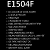 Купить 15.6" ноутбук asus vivobook go e1504fa-bq657 серебристый