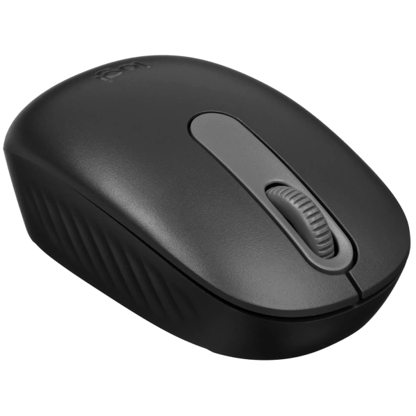 Купить мышь беспроводная logitech m196 [910-007315] темно-серый