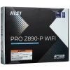 Купить материнская плата msi pro z890-p wifi
