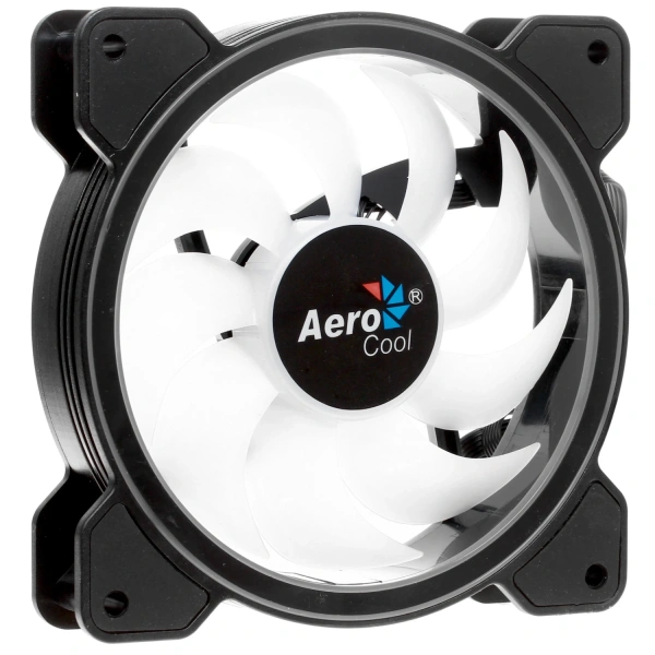Купить комплект вентиляторов aerocool saturn 12f argb pro 3 pcs + hub