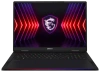 Купить 18" ноутбук msi raider 18 hx a14vhg-474xru черный