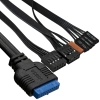 Купить корпус exegate baa-109u2-aaa350 [ex291272rus] черный
