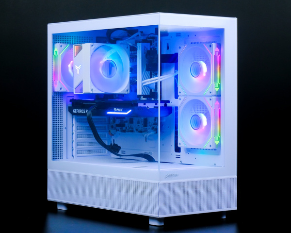 Купить игровой компьютер amd ryzen 5 7600x, nvidia geforce rtx 4060 ti 8gb