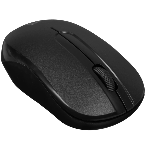 Купить мышь беспроводная defender datum mm-285 [52285] черный